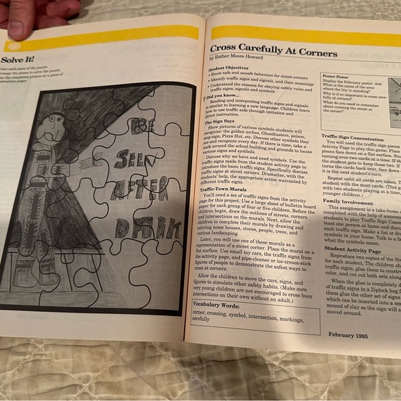 Traffic safety teachers guide- grades k-3-AAA - Picture 5 of 8